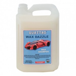 Quattro Wax Dazzle Car Shampoo 5L