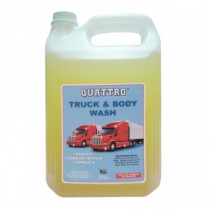 Quattro Truck And Body Wash 1L