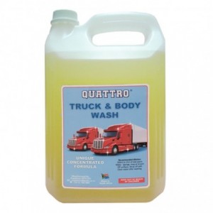Quattro Truck And Body Wash 5L