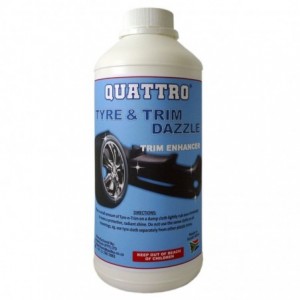 Quattro Tyre And Trim Dazzle 1L