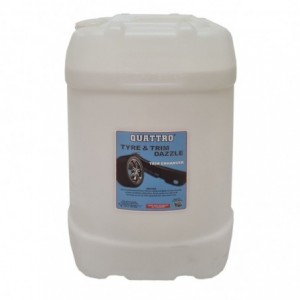 Quattro Tyre And Trim Dazzle 25L