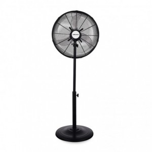Mellerware Fan Pedestal Steel 3 Sp Adj 50W 40CM Bl