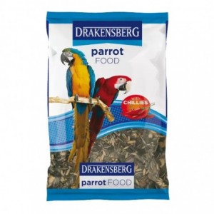 Drakensberg Blue Bag Food Parrot 1KG