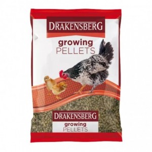 Drakensberg Red Bag Pellets Growing 5KG