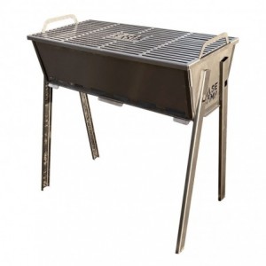 Basecamp Stainless Steel Eco Braai