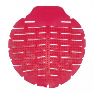 Urinal Mat Pink - Cherry