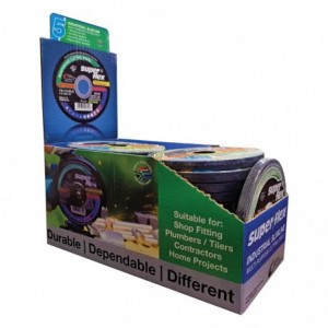 Superflex Cutting Disc Multi Purpose 115 5PK Displ