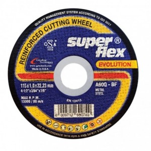 Superflex Cutting Disc Evolution 115MMX1MM A60Q