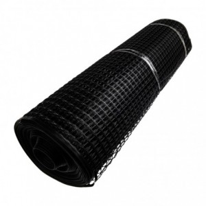 Earth Garden Fence Black 1MX25M
