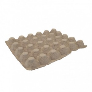 Egg Holder Lids Only - 250/BUNDLE NR17 2 1/2DOZ