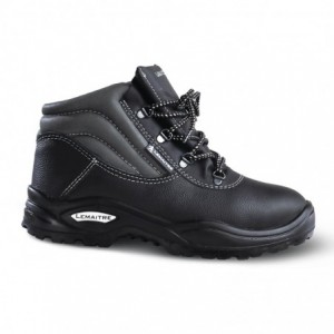 Lemaitre Safety Boot Stc Maxeco Pro Black Size 3