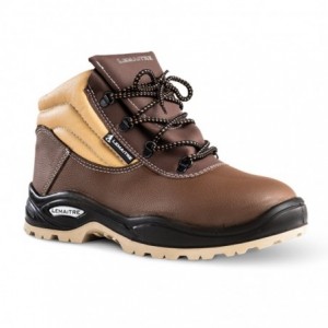 Lemaitre Safety Boot Stc Maxeco Pro Tan Size 3