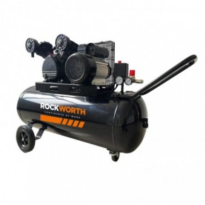 Rockworth 3HP/100L Belt Air Compressor 220V