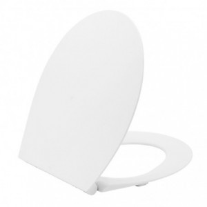 Wirquin Toilet Seat Everest Slimline White S/CLOSE