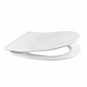 Wirquin Toilet Seat Amiral Slimline White S/CLOSE