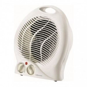 Mellerware Floor Heater 2 Settings 2000W White