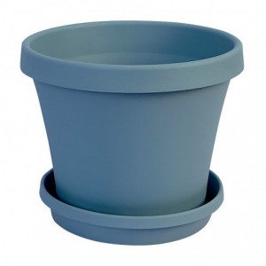 SEBOR SUPER POT &amp; SCR SET 15CM POOL BLUE