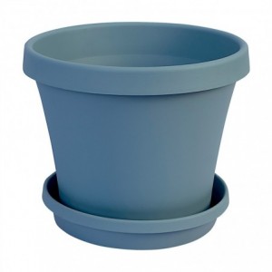 SEBOR SUPER POT &amp; SCR SET 30CM POOL BLUE