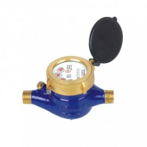 Water Meter 50MM MULTI-JET Brass Cold Class B