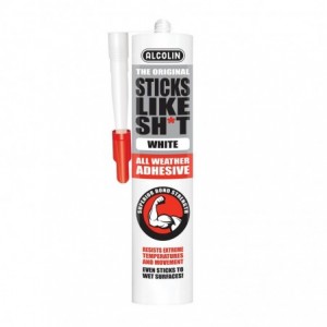 Alcolin Sticks Like Sht 290ML Turbo White