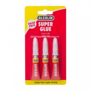 Alcolin Super Glue 3 X 3G Value PACK