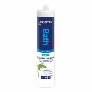 Bostik Bath Silicone White 280ML