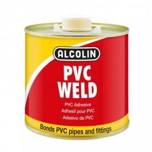 Alcolin PVC Weld 200ML Low Pressure