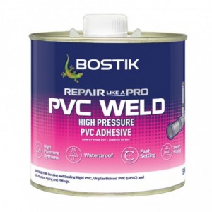 Bostik PVC Weld 500ML High And Low Pressure