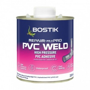 Bostik PVC Weld Box 50ML High And Low Pressure