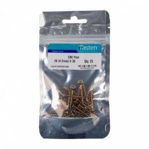 Ifasten Cbc Pozi NO8 4.2MMX30MM 25 Pp