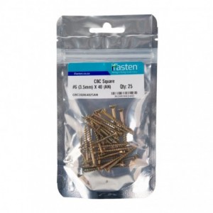 Ifasten Cbc Square NO6 3.5MMX40MM 25 Pp
