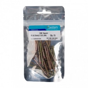 Ifasten Cbc Square NO8 4.2MMX60MM 25 Pp
