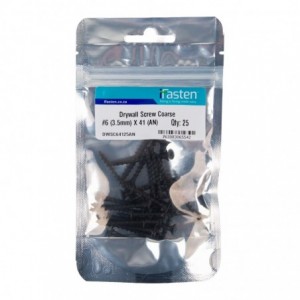 Ifasten Drywall Screw Coarse NO6 3.5X41MM 25 Pp