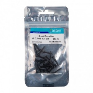 Ifasten Drywall Screw Fine NO6 3.5MMX25MM 25 Pp