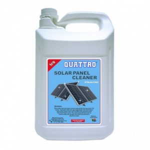 Quattro Solar Panel Cleaner 5L