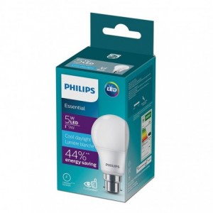 Philips Globe LED 5W Pin Type Cool White