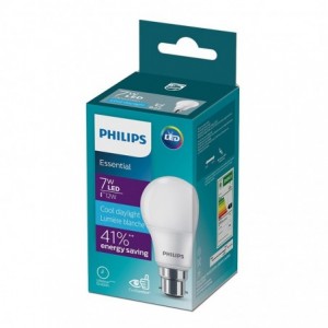 Philips Globe LED 7W Pin Type Cool White