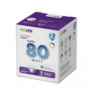 Ecolink Downlight Spot 50W Cool White