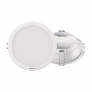 Philips Downlight Fitting 105MM 7W N/WHITE