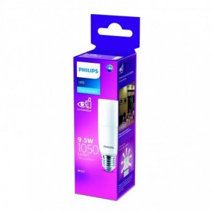 Philips Globe Ledstick 9.5W Cool White