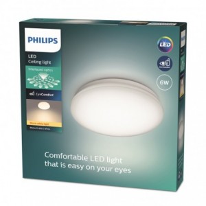 Philips Ceiling Light Round Light 6W Nw