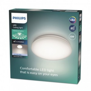 Philips Ceiling Light Round LED 10W Warm White