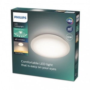 Philips Ceiling Light Round 10W Warm White