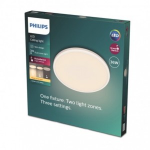 Philips Ceiling Light Round 36W LED Ww Ozziet