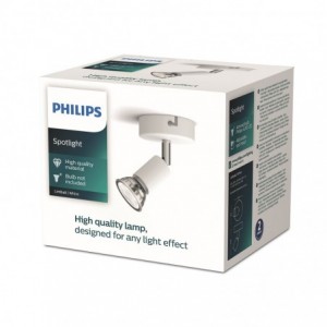 Philips Spotlight Single 1X50W Round Type