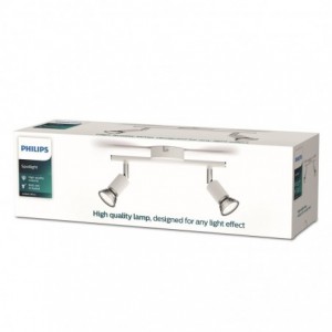 Philips Spotlight 2X50W Bar Downlighter Type