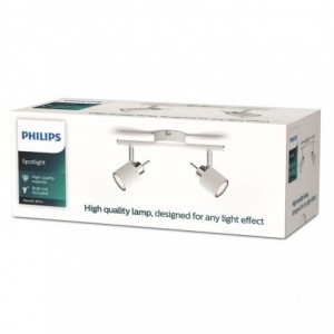 Philips Spotlight 2X35W Bar Downlighter Type