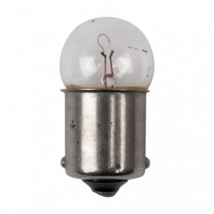 U-PART Globe 12V 5W Small Head G207M 2 PACK