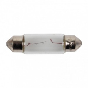 U-PART Globe 24V 5W Festoon 11.5X39 GLF0275 2 PACK