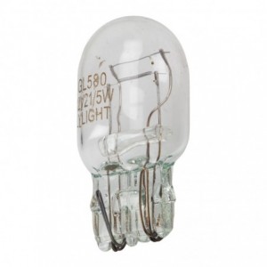U-PART Globe 12V 5W Wedge GLW0583 GL580 2 PACK